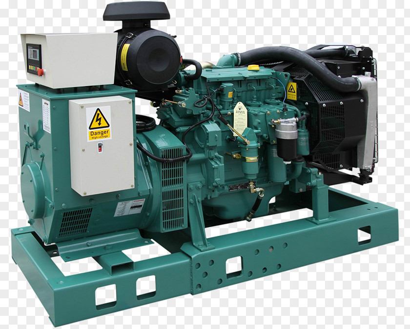 Electric Generator Diesel Engine-generator Electricity Standby PNG