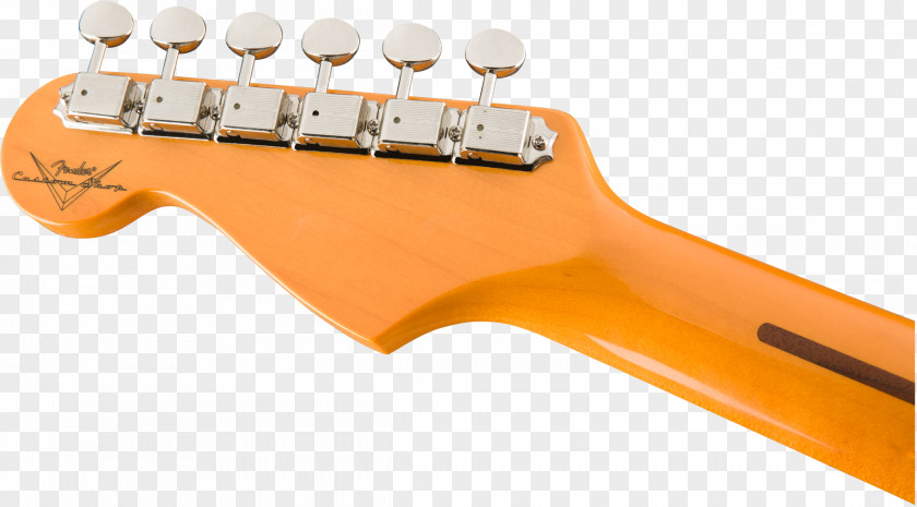 Electric Guitar Fender Stratocaster The Black Strat Musical Instruments Corporation Custom Shop PNG
