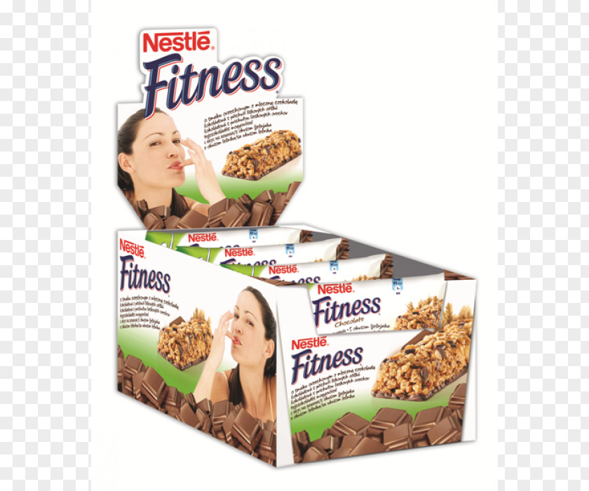 Fitness Breakfast Cereal Chocolate Bar Nestlé PNG