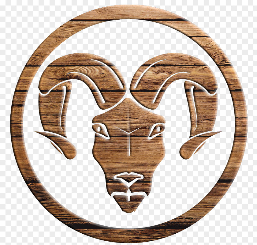 Goat Pattern Aries Zodiac Astrological Sign Horoscope Cross-stitch PNG