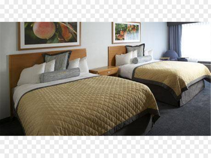 Hotel Bed Frame United States Bedroom PNG
