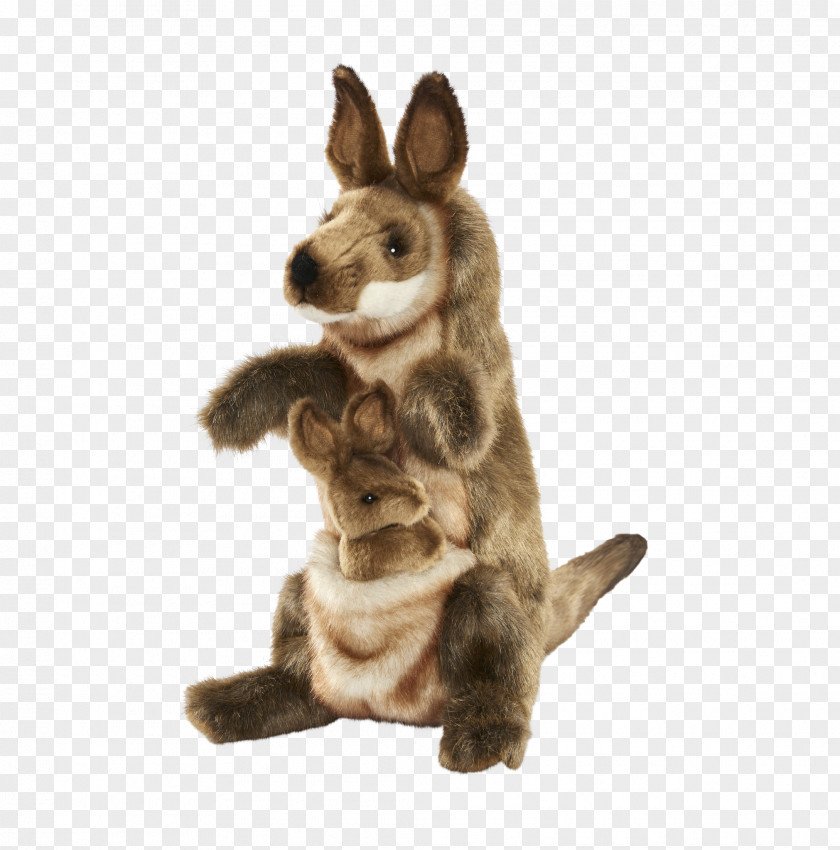 Kangaroo Stuffed Animals & Cuddly Toys Puppet Game PNG