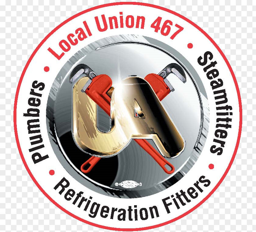 Logo Pipefitter United Association Plumbing Plumber PNG