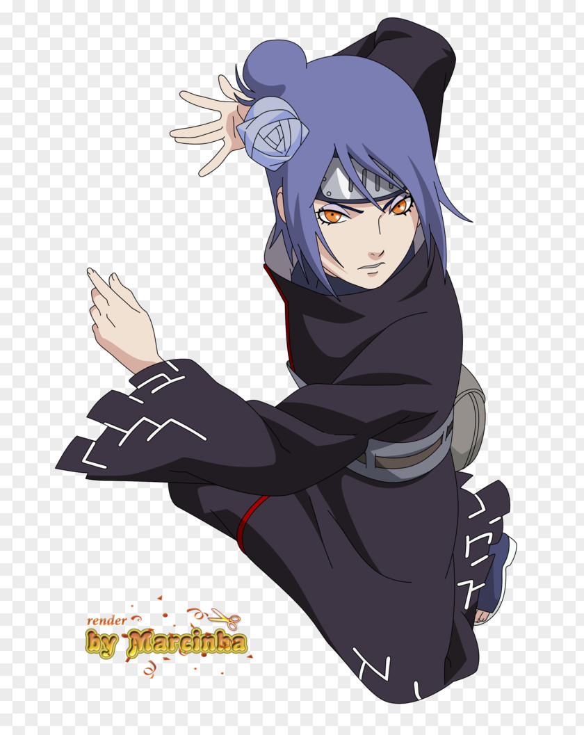 Naruto Konan Hinata Hyuga Karin Obito Uchiha Sasuke PNG