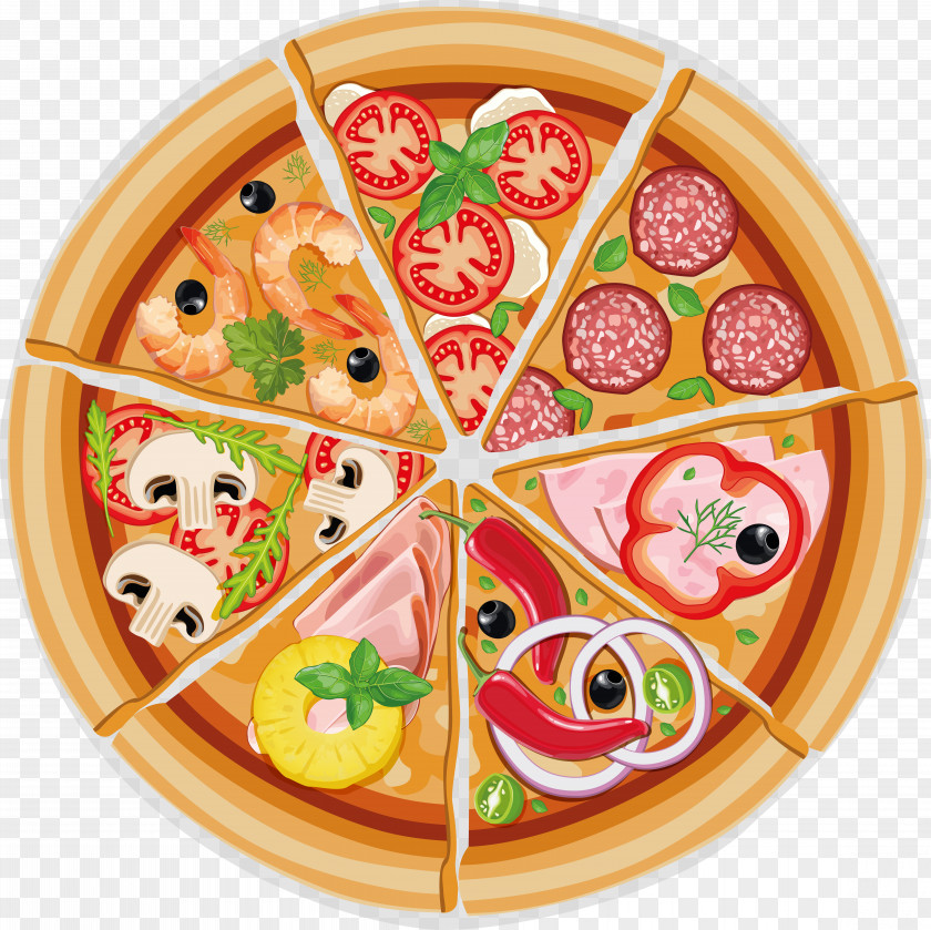 Pizza Vector Graphics Royalty-free Illustration Salami PNG