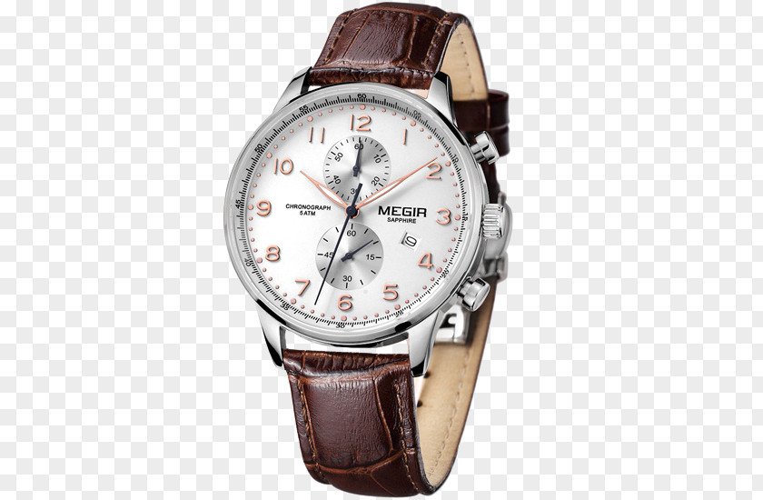 Sport Watch Strap Clock Horology Leather PNG