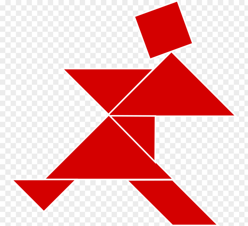 Tangrams Jigsaw Puzzles Tangram Game Mathematical Puzzle PNG