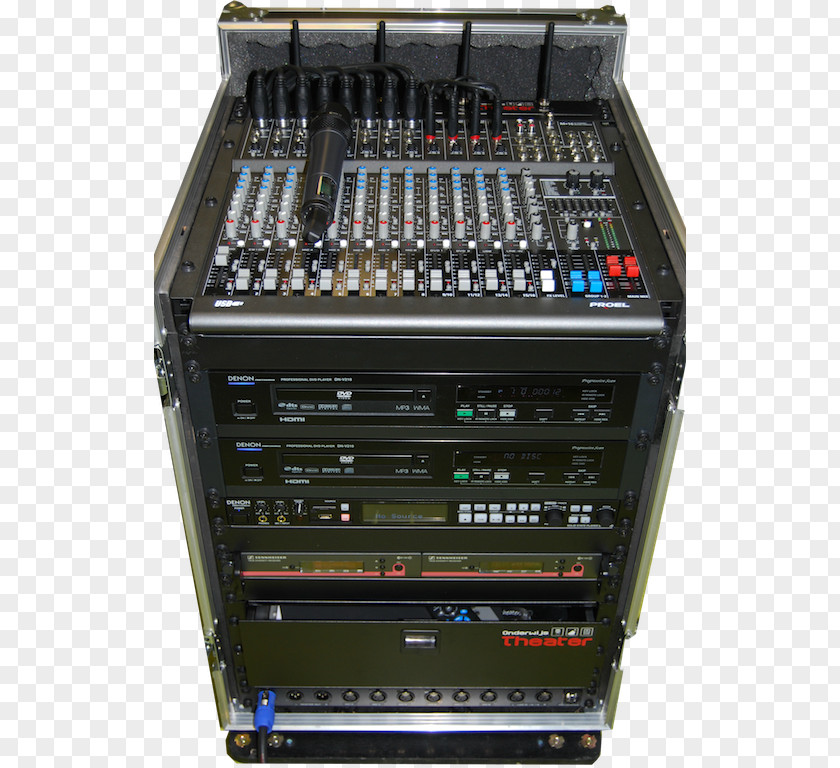 Theatre Sound Audio Engineer Electronics Computer Cases & Housings PNG
