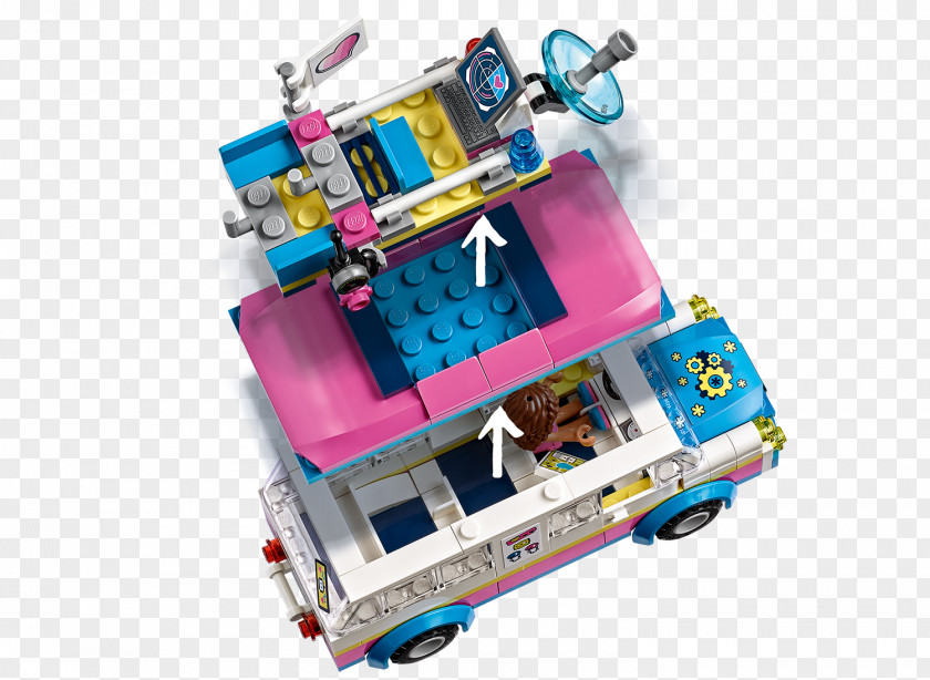Toy LEGO 41333 Friends Olivia's Mission Vehicle Amazon.com Toys 