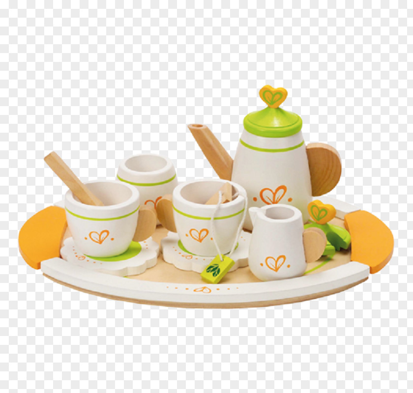 Trousselier Tea Set Sugar Bowl Party Teapot PNG