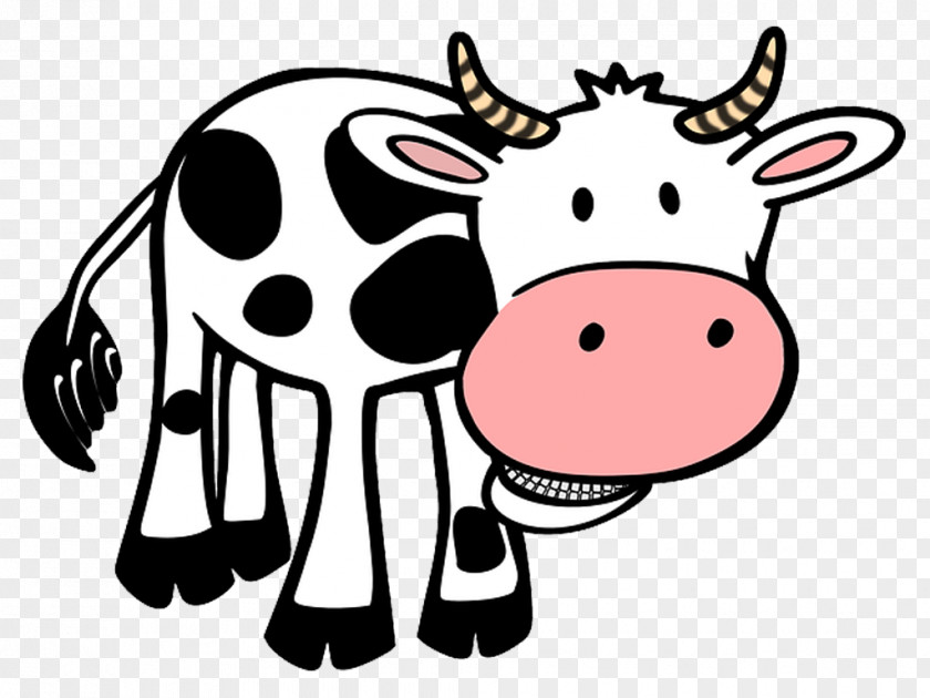 Vaca Beef Cattle Calf Holstein Friesian Clip Art Dairy PNG