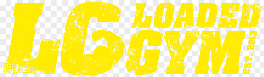 Yellow Gym Logo Brand Desktop Wallpaper Font PNG