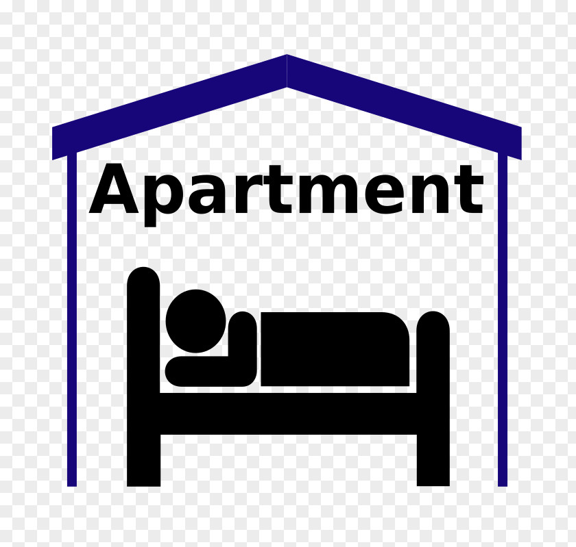 Apartment Pictogram House Clip Art PNG