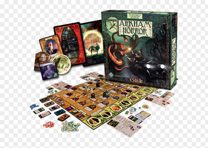 Arkham Horror: The Card Game Call Of Cthulhu Board PNG