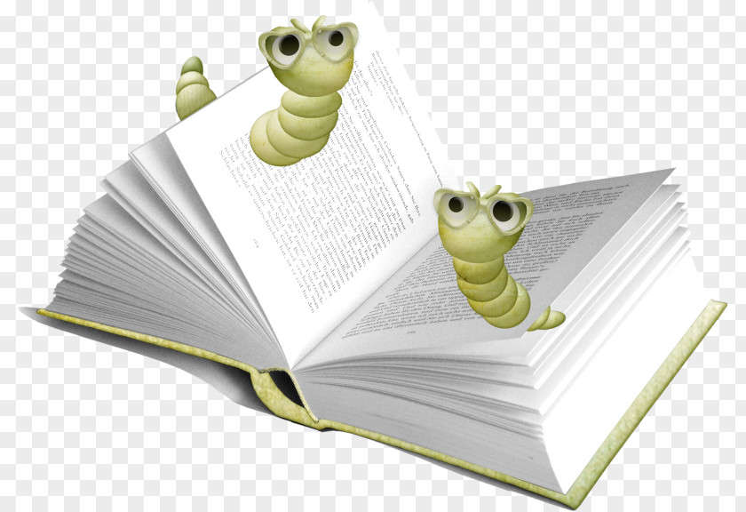 Book Bookworm Bibliophilia PNG