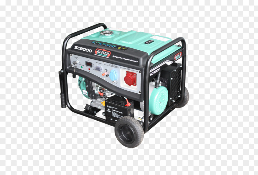 Car Electric Generator Engine-generator Gasoline Emergency Power System PNG