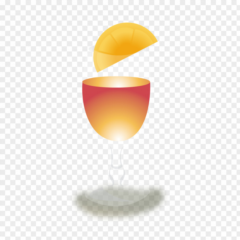 Champagne Cocktail Garnish Wine Glass PNG