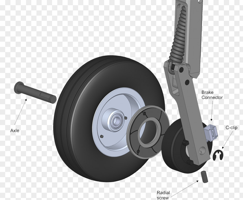 Combined Braking System Tire Car Wheel Disc Brake PNG