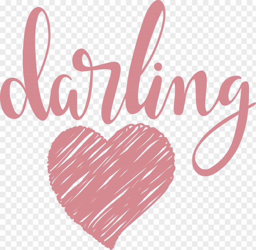 Darling Wedding PNG