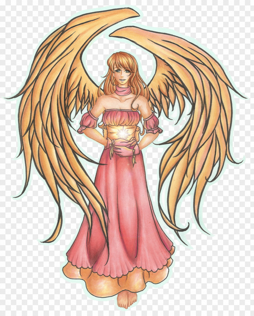 Fairy Illustration Cartoon Mythology Muscle PNG