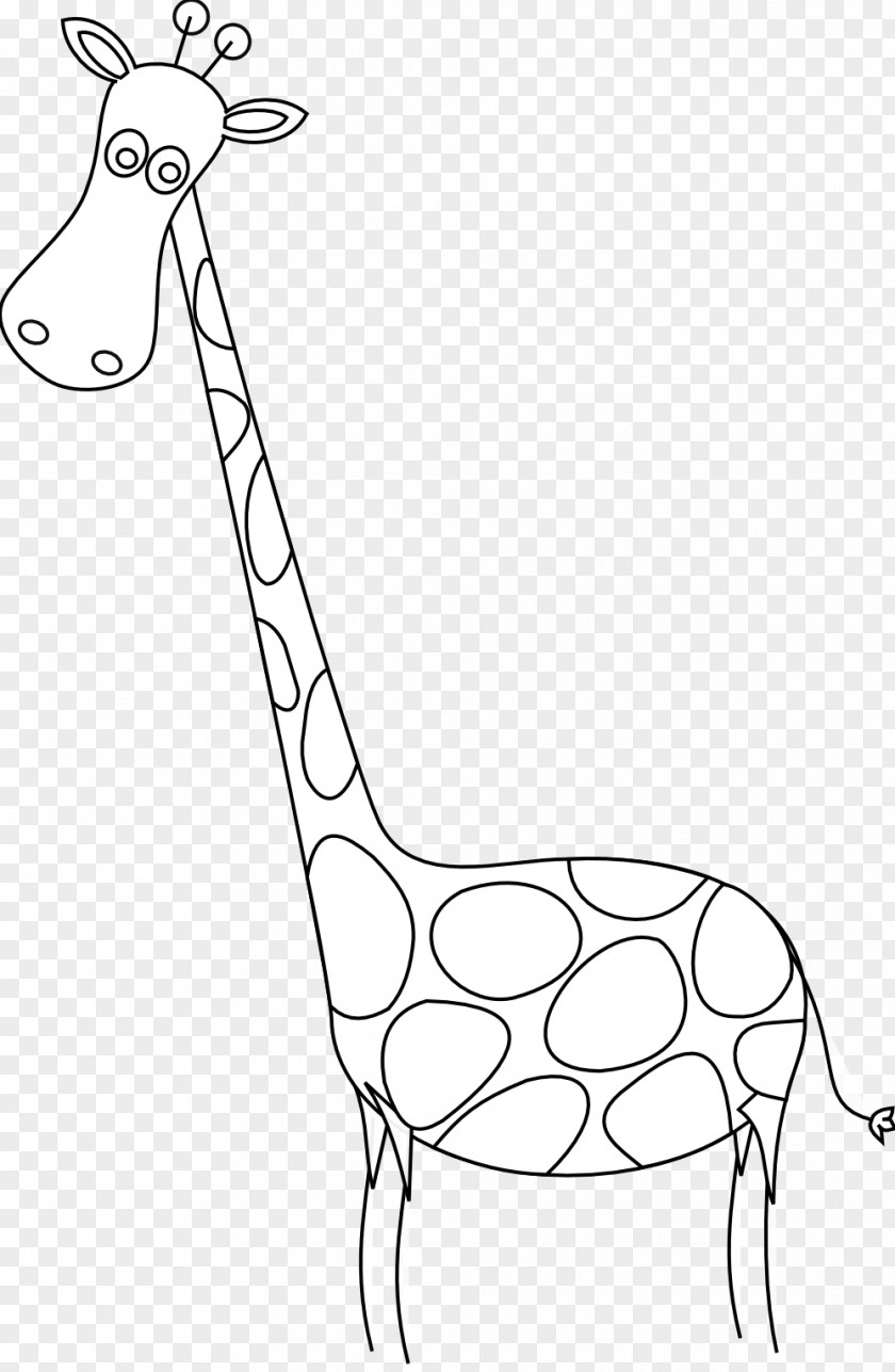 Giraffe Clip Art PNG