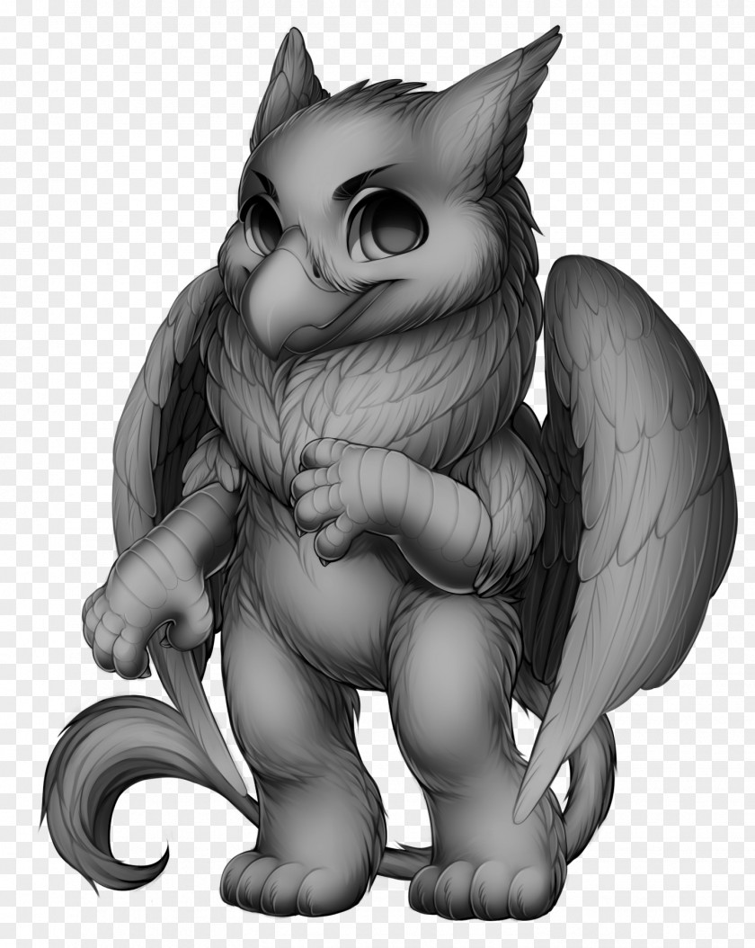 Griffin Whiskers Robot Furry Fandom Dragon PNG