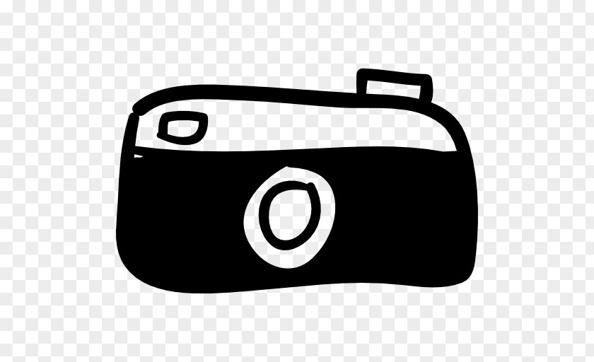 Hand Drawn Camera Social Documentary Photography Black And White PNG