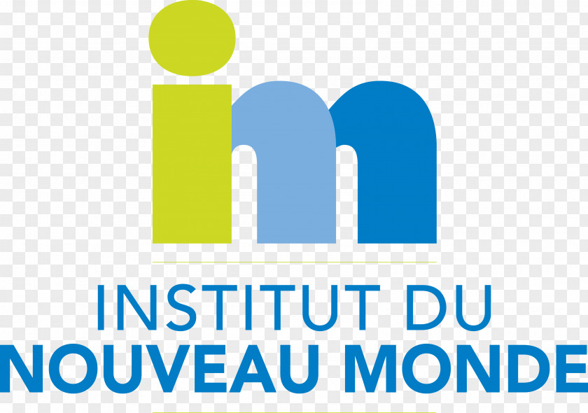 Institut Du Nouveau Monde Logo Organization Brand Product Design PNG