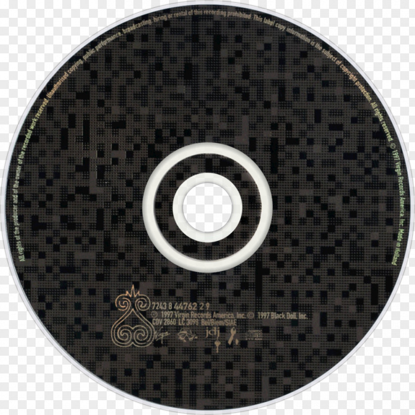 Janet Jackson Compact Disc PNG