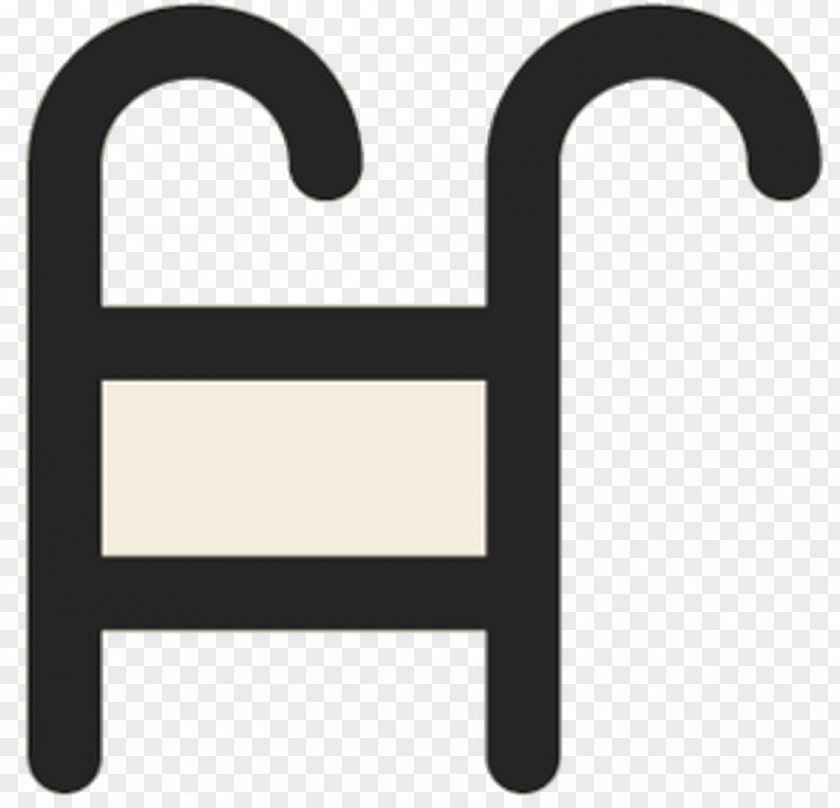 M Font Line Product Design Black & White PNG