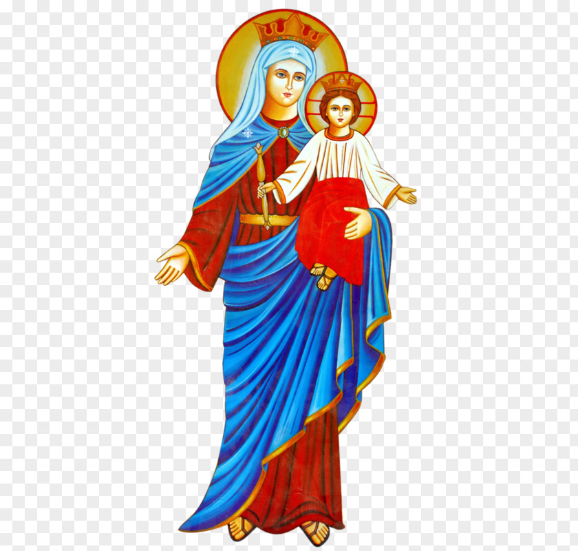 Mary Nazareth Annunciation Theotokos Saint PNG
