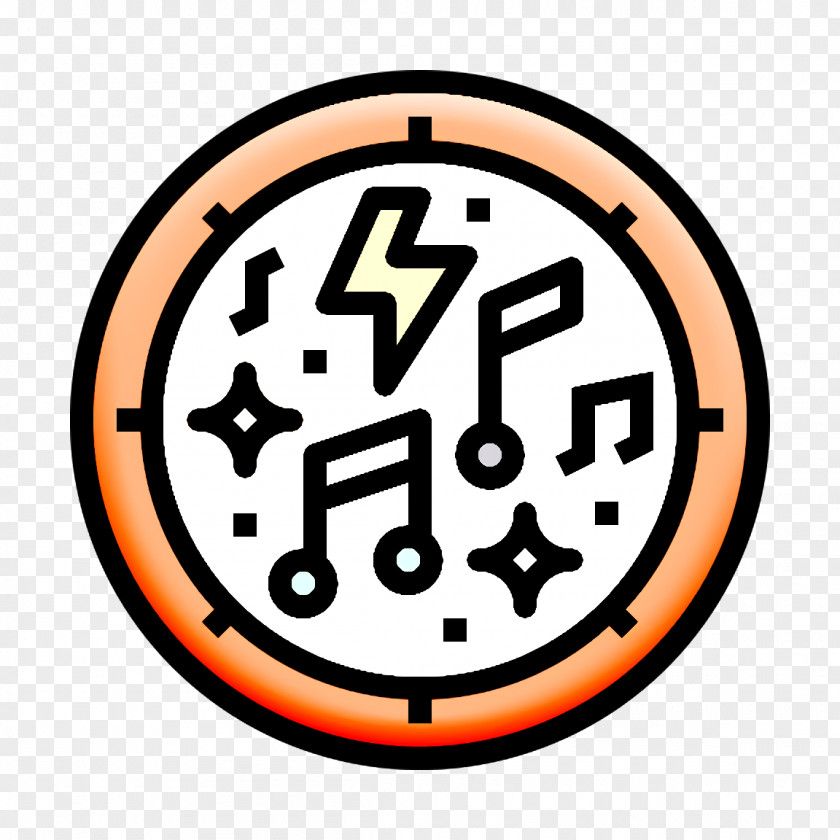 Punk Rock Icon Musical Notes Music PNG