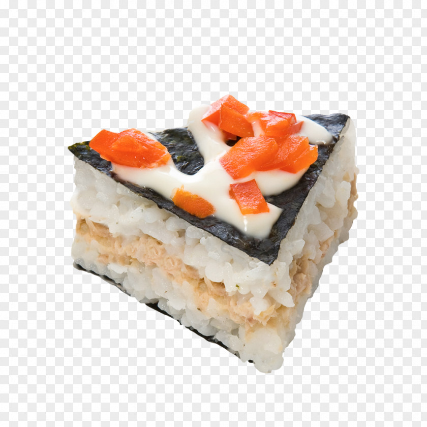 Sushi California Roll 07030 Frozen Dessert Comfort Food PNG