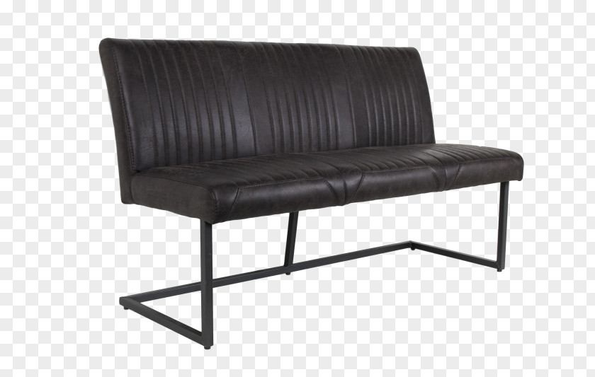 Table Metal Leather Desk Furniture PNG