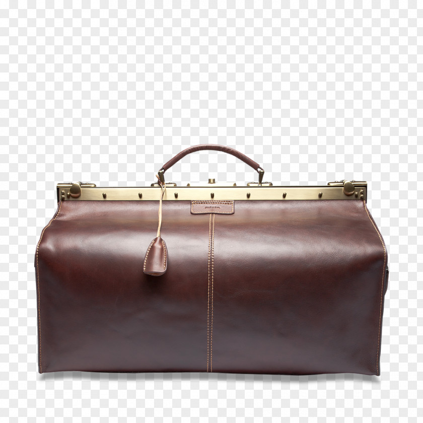 Tourist Man Leather Briefcase Feintäschner Tasche Handbag PNG