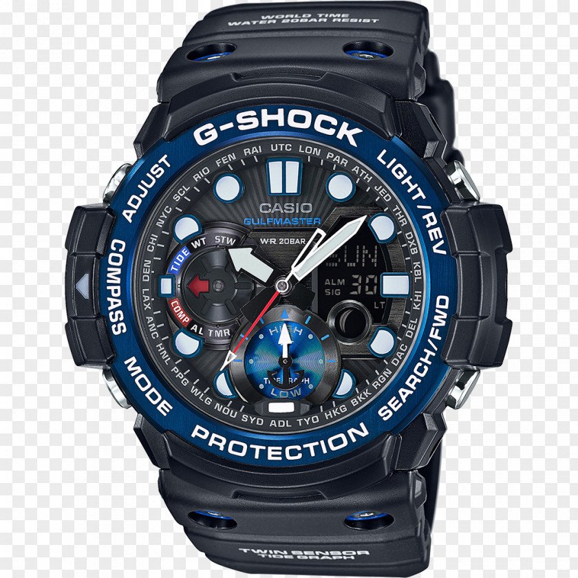 Watch Master Of G G-Shock GN1000 Casio PNG