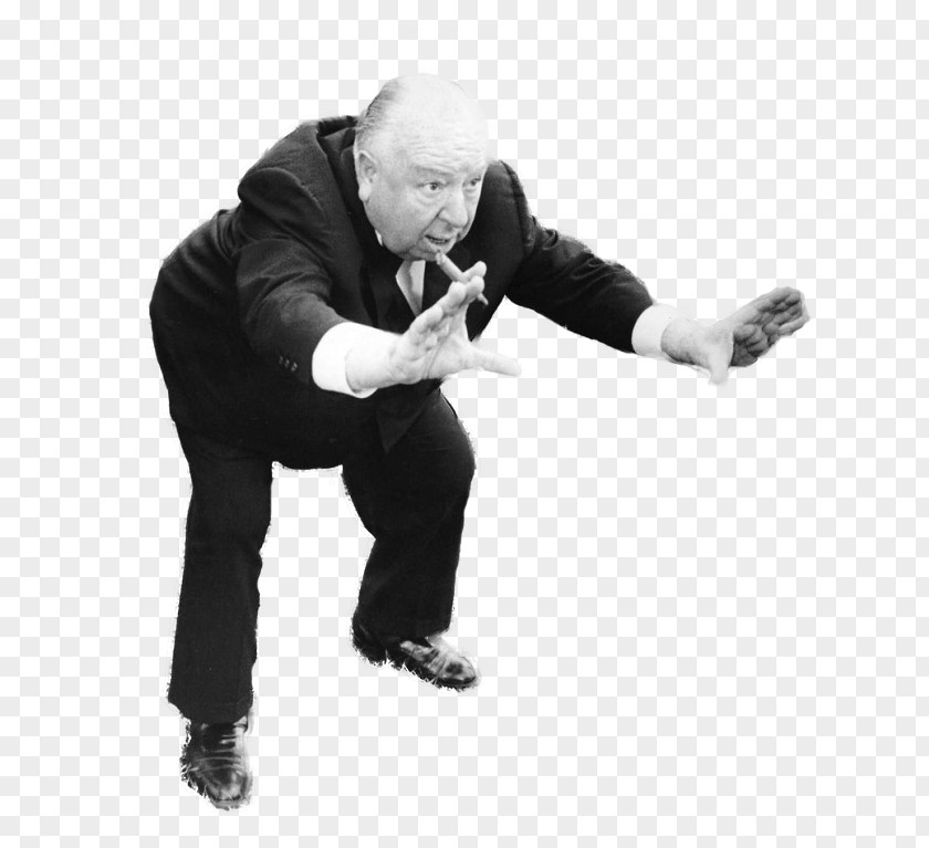 Alfred Hitchcock Human Behavior Shoe White PNG