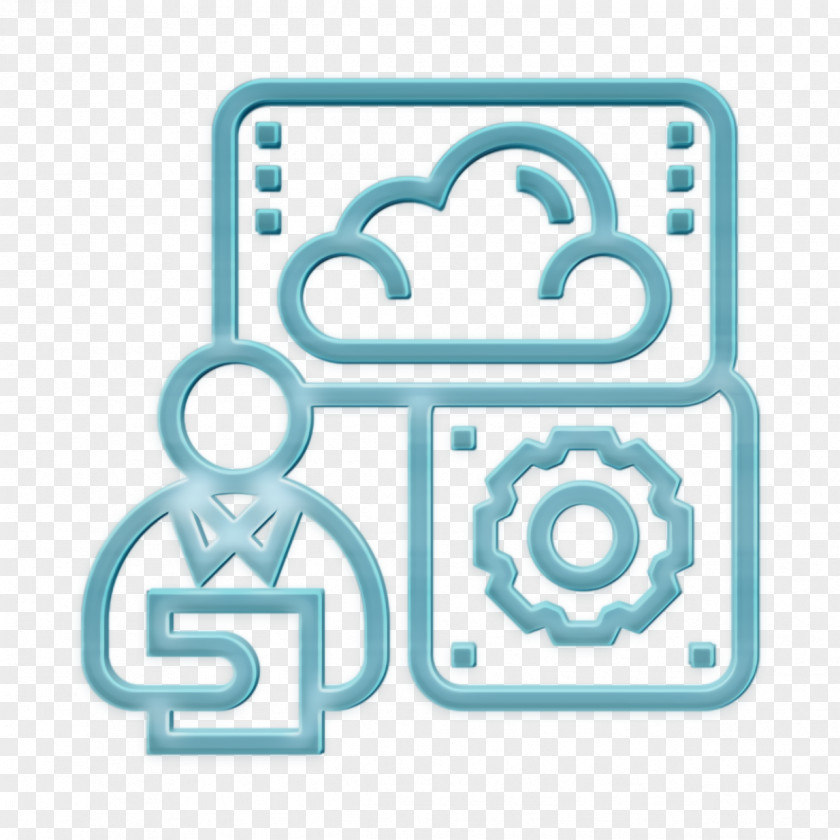 Application Icon Cloud Service Setting PNG