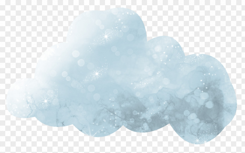 Blue Clouds Crystal Microsoft Azure PNG
