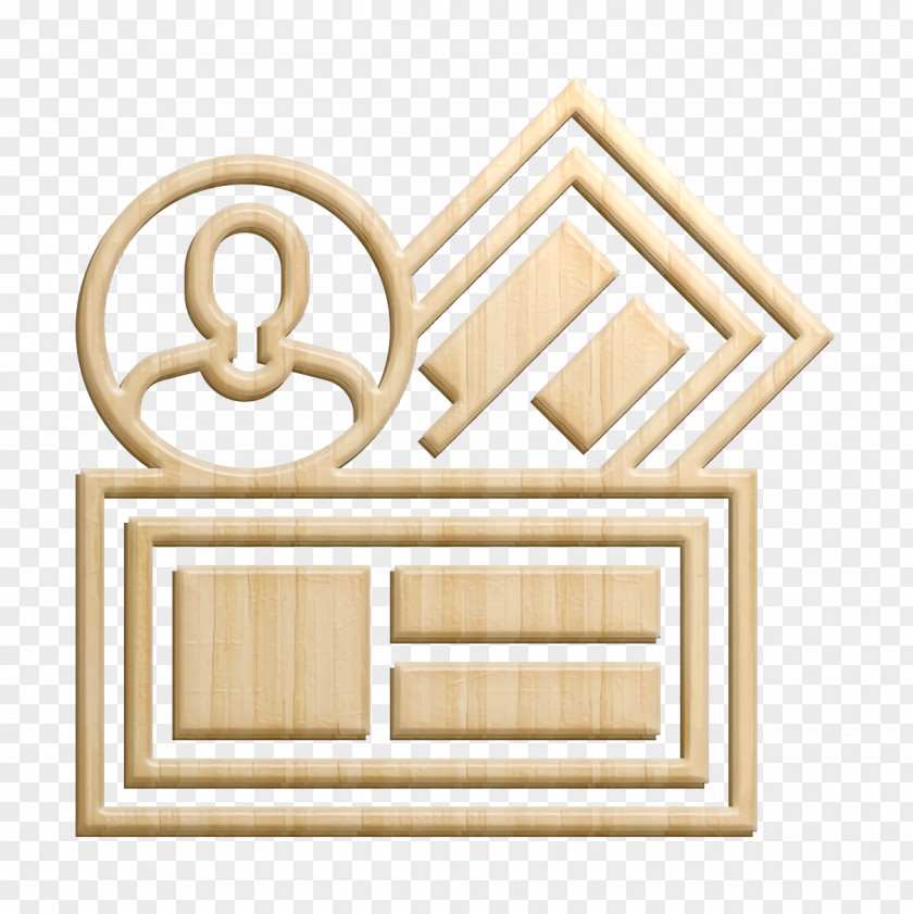 Business Card Icon Essential Work PNG