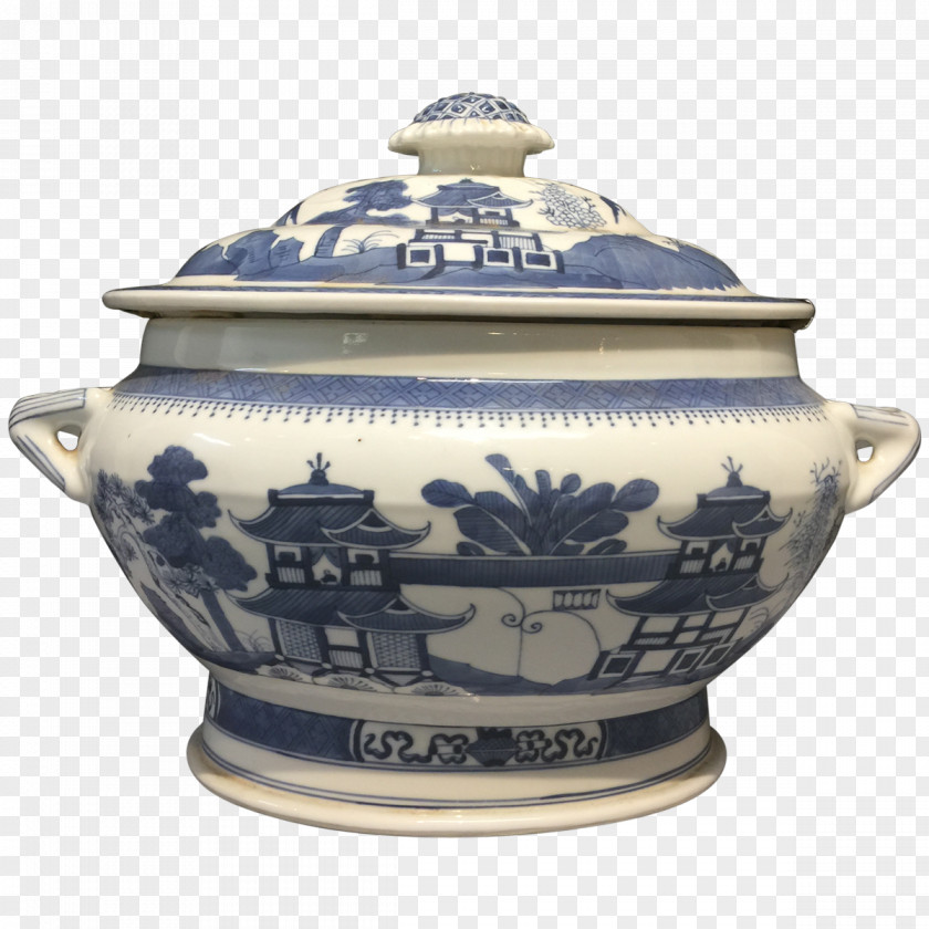 Chinese Porcelain Tureen Furniture Designer Ceramic PNG