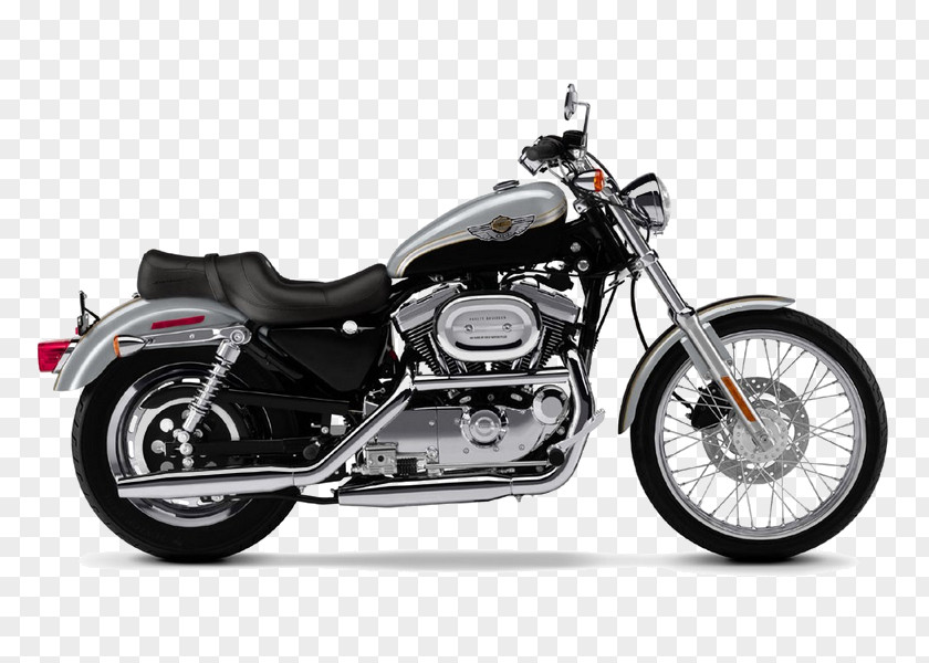 Custom Moto Harley-Davidson Sportster Motorcycle BMW R1200C PNG