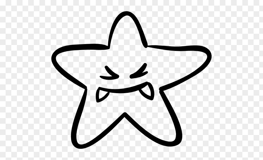 Halloween Star Clip Art PNG