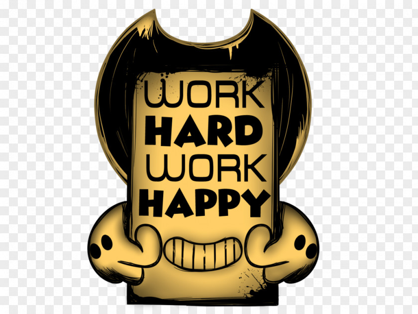 Happy Work Bendy And The Ink Machine Cuphead Break Up PNG