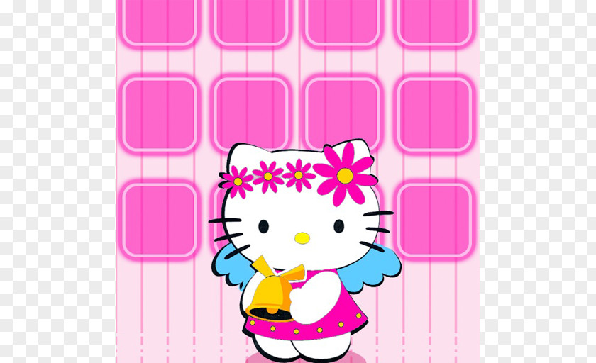 Hello Kitty Simple IPhone 4 5 Desktop Wallpaper IOS PNG