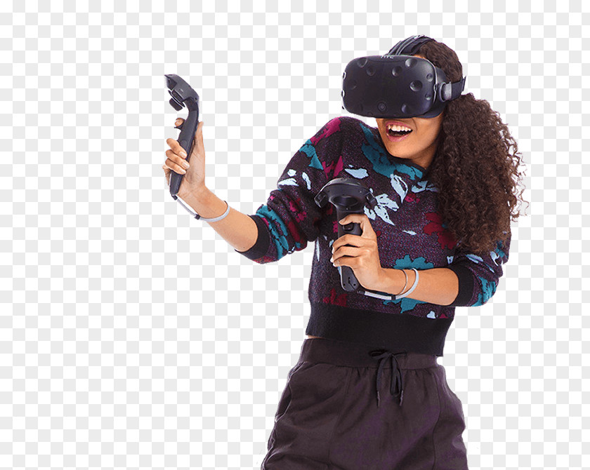 HTC Vive Virtual Reality Headset Oculus Rift Atomic VR Arcade PNG