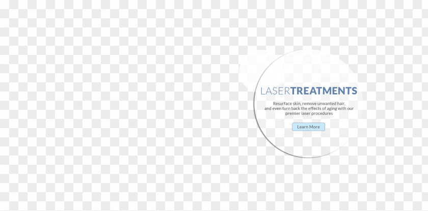 Laser Treatment Brand Logo Font PNG