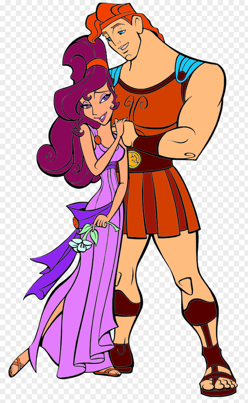 Megara Disney's Hercules The Walt Disney Company Deianira Clip Art PNG