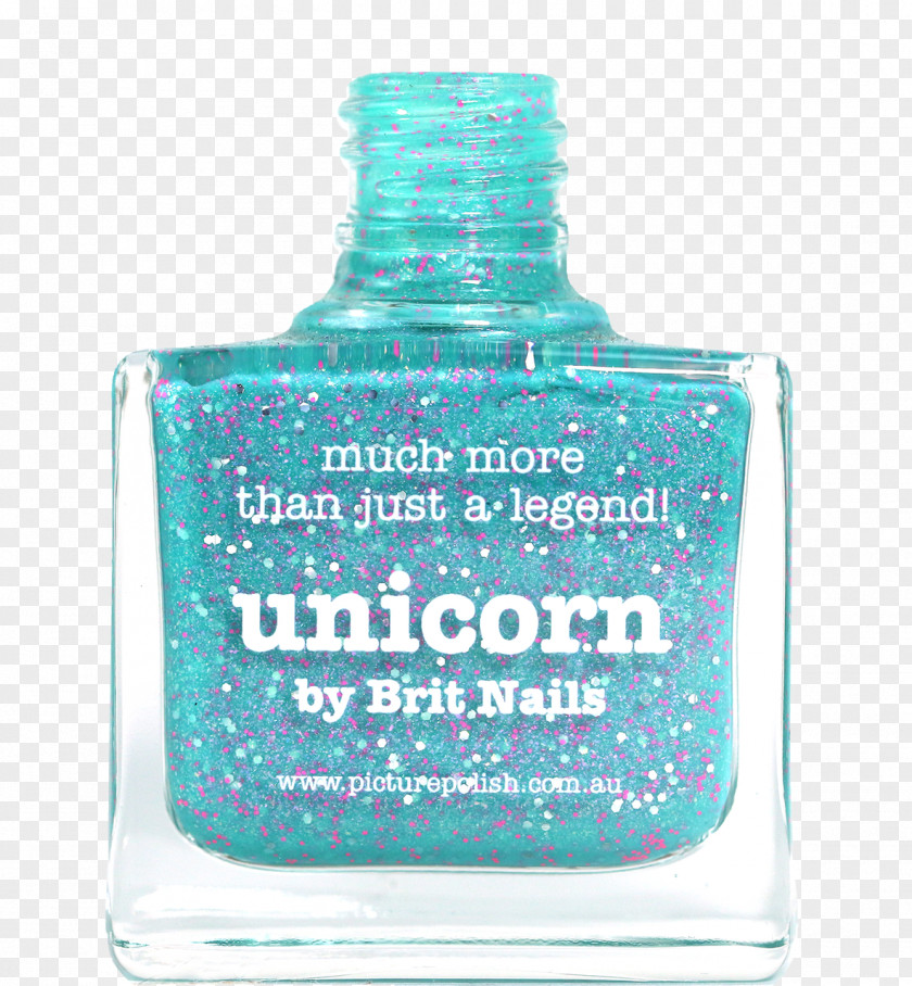 Nail Cosmetics Glitter Unicorn PNG