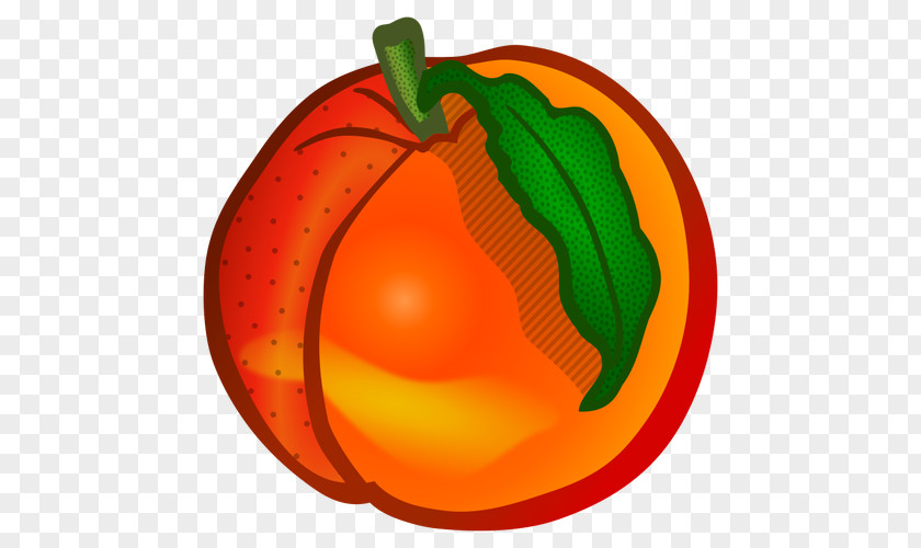 Peach Clipart Nectarine Clip Art PNG